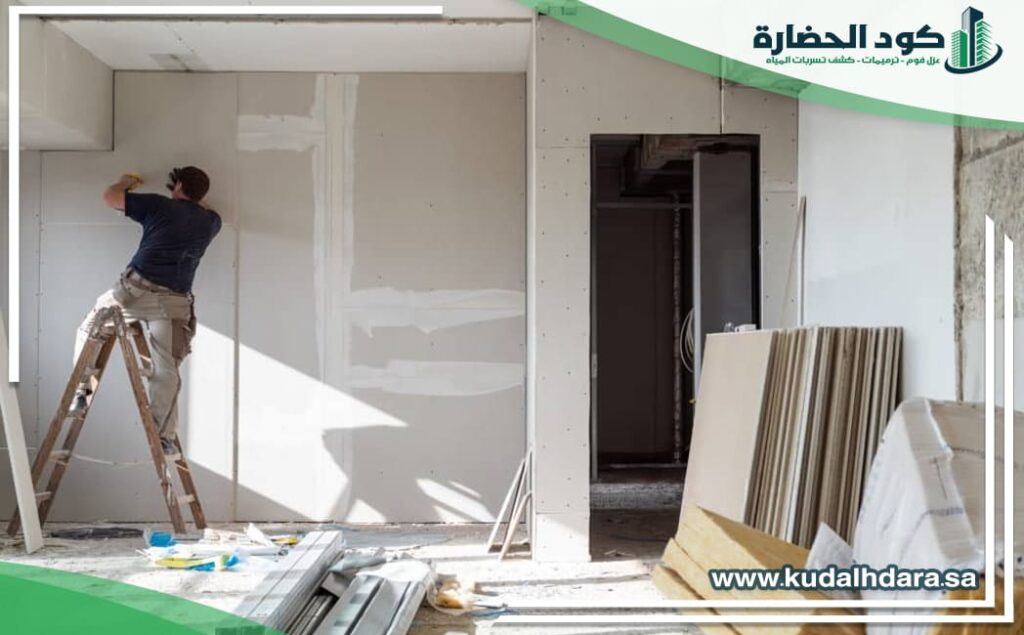 ارخص شركة ترميم منازل بالقصيم