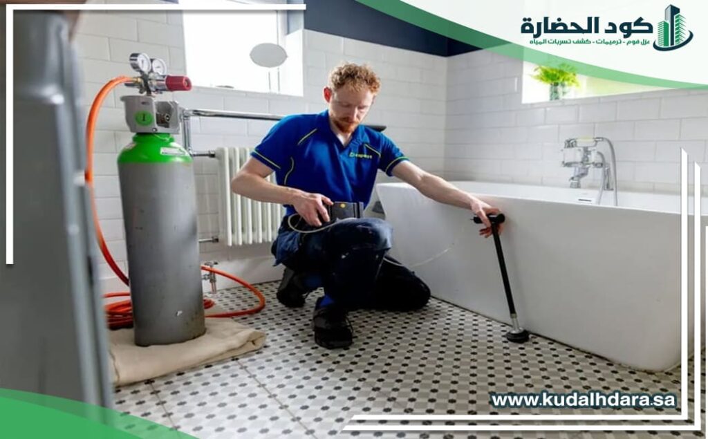 افضل شركة كشف تسربات المياه بالاسياح