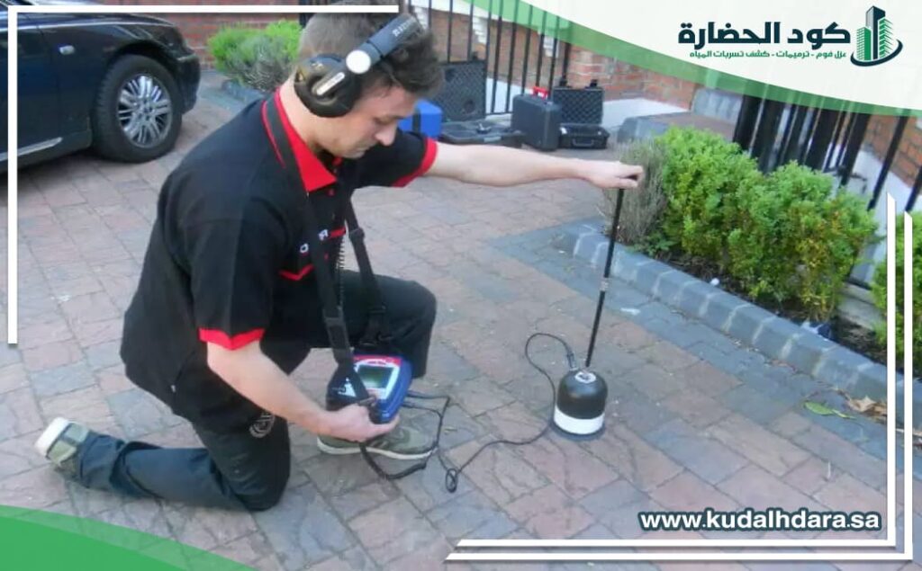 شركات كشف تسربات المياه بالرس
