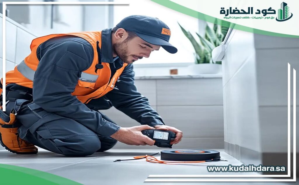 شركات كشف تسربات المياه ببريدة