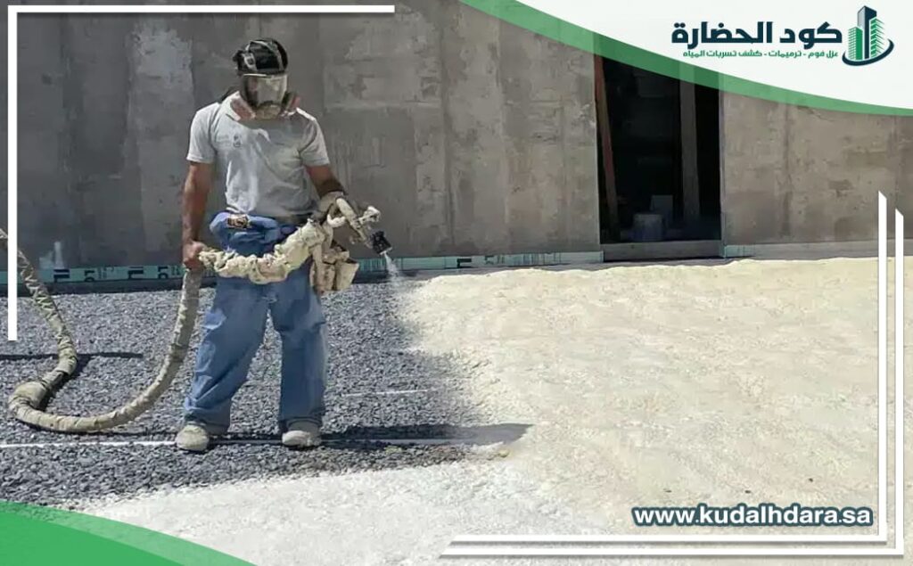 مميزات شركة عزل فوم بالرس