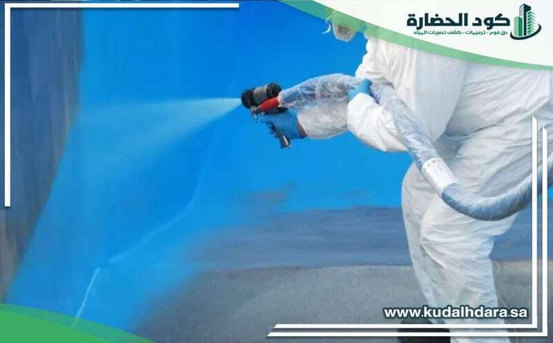 شركة عزل خزانات بالرس