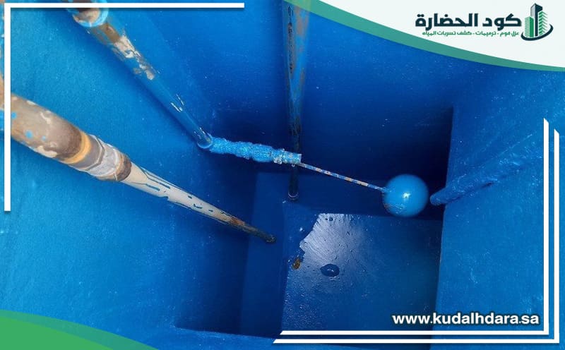 شركة عزل خزانات بالغاط