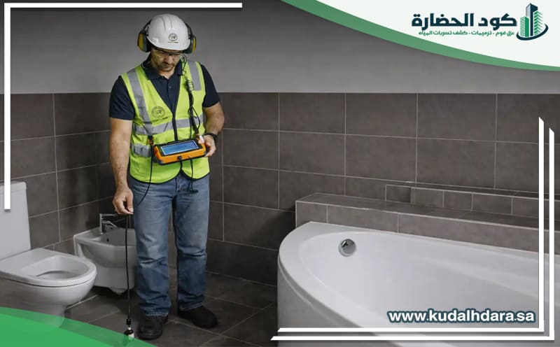 شركة كشف تسربات المياه بالغاط