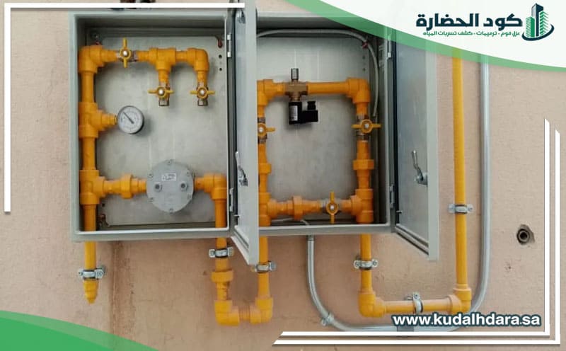 Central Gas Installation Al-Mudhannab