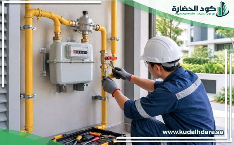Central Gas Installation Al-Mudhannab
