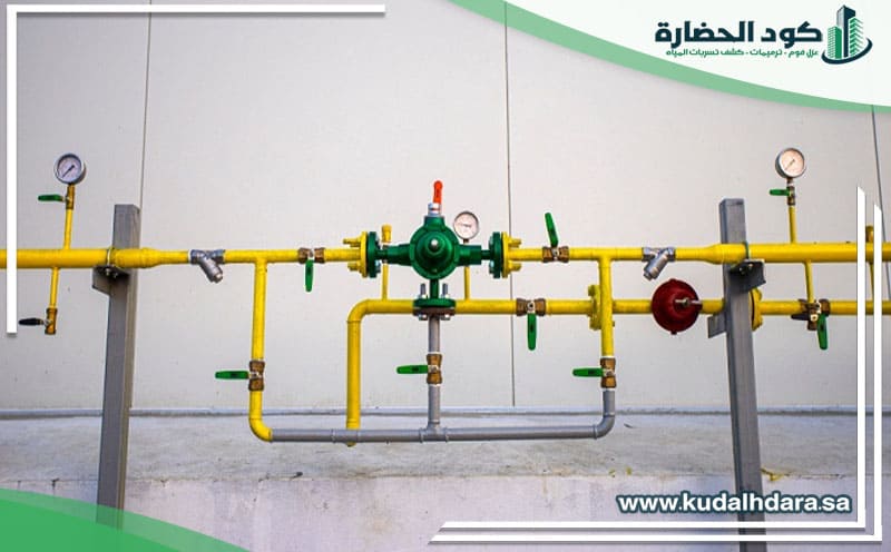 Central Gas Installation Qassim