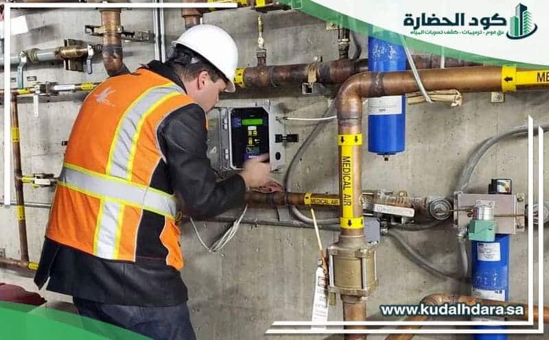Fire Sprinkler Line Leak Detection Al-Mudhannab