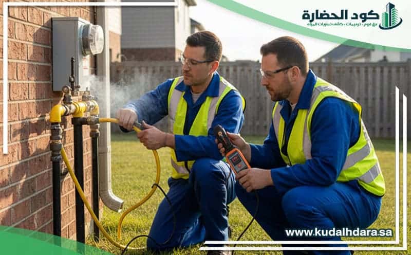 Fire Sprinkler Line Leak Detection Al-Mudhannab