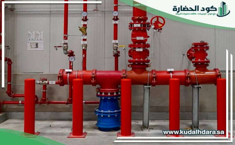 Gas Leak Detection Al-Mudhannab