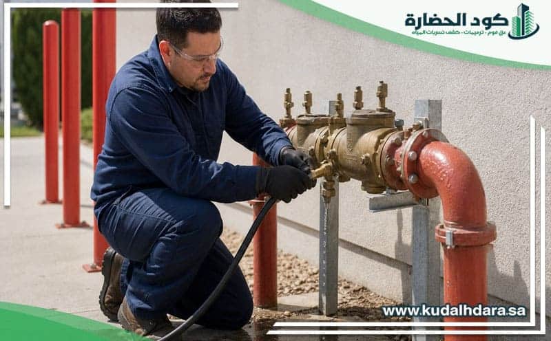 Gas Leak Detection Al-Mudhannab
