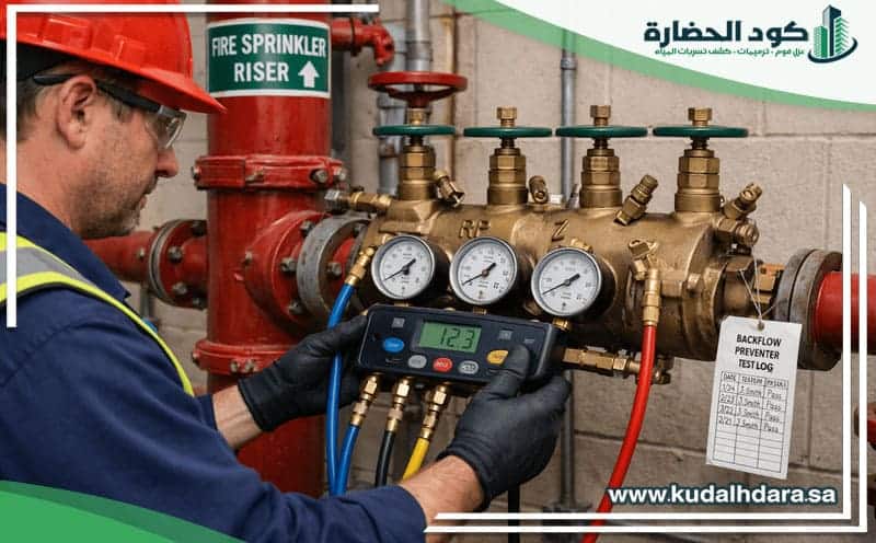 Gas Leak Detection Al-Mudhannab