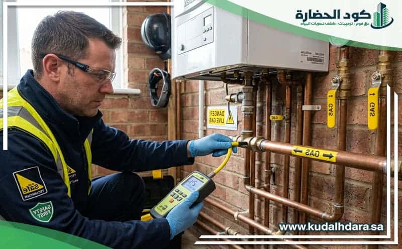 Gas Leak Detection Al-Rass