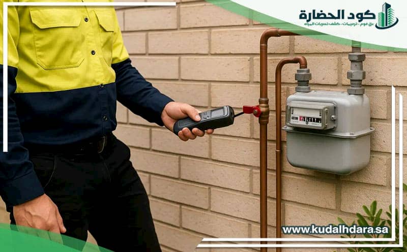 Gas Leak Detection Qassim