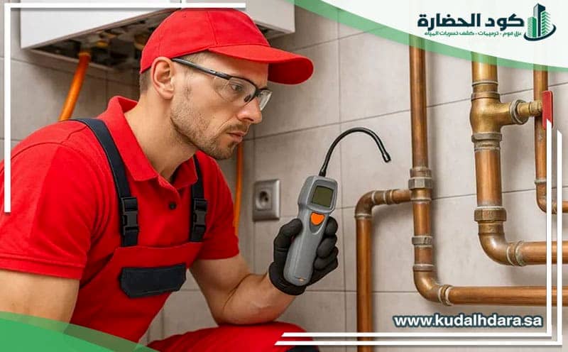Gas Leak Detection Qassim