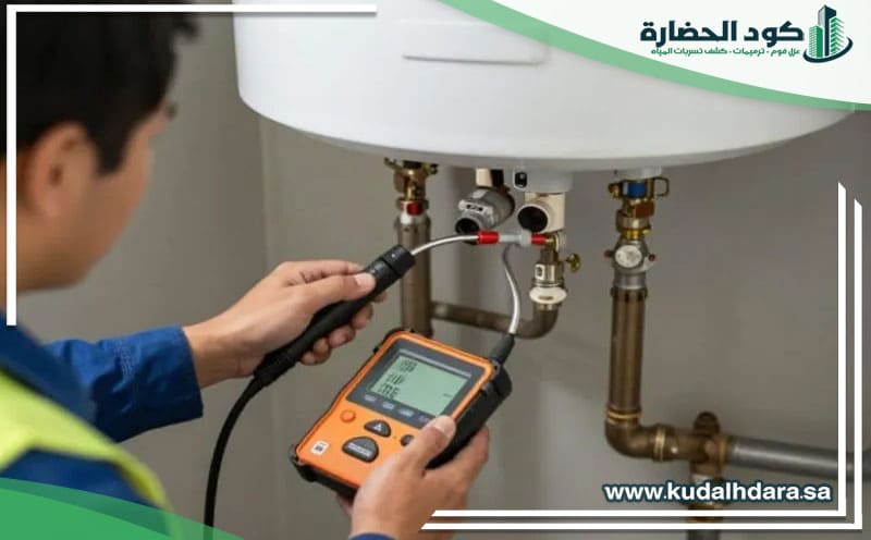 Gas Leak Detection Qassim
