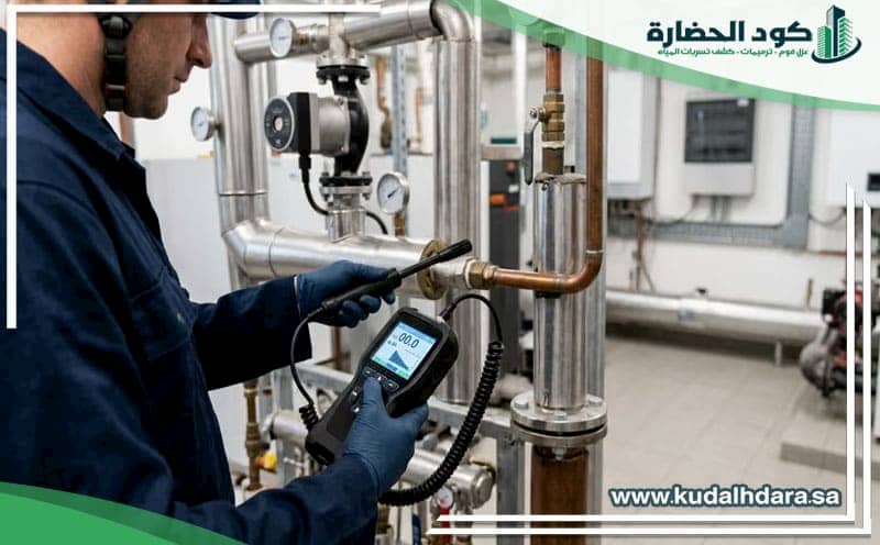Gas Leak Detection Qassim