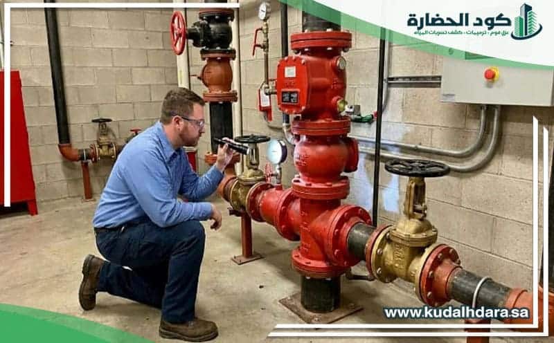 fire sprinkler line leak detection ar rass
