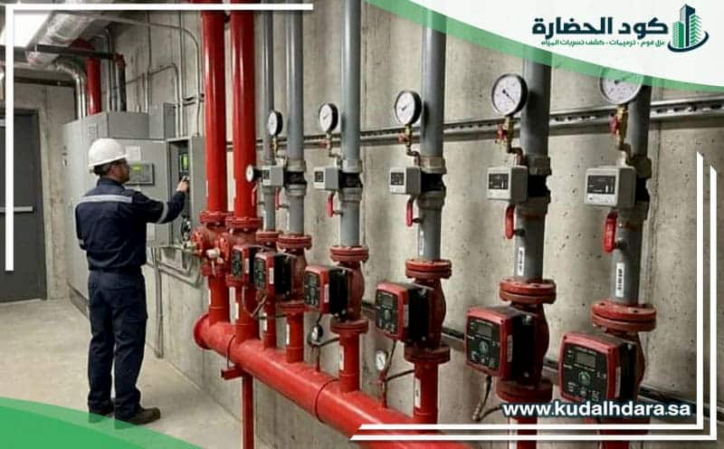 fire sprinkler line leak detection ar rass
